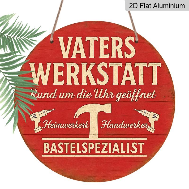 2D Flat Aluminum Father s Day-themed Ornaments in Various Sizes. Featuring A Vintage Red Distressed Design, They Are The Perfect Choice for Home 7.87×7.87inch
2D Flat Aluminum Father s Day-themed Ornaments in Various Sizes. Featuring A Vintage Red Distressed Design, They Are The Perfect Choice for Home 7.87×7.87inch