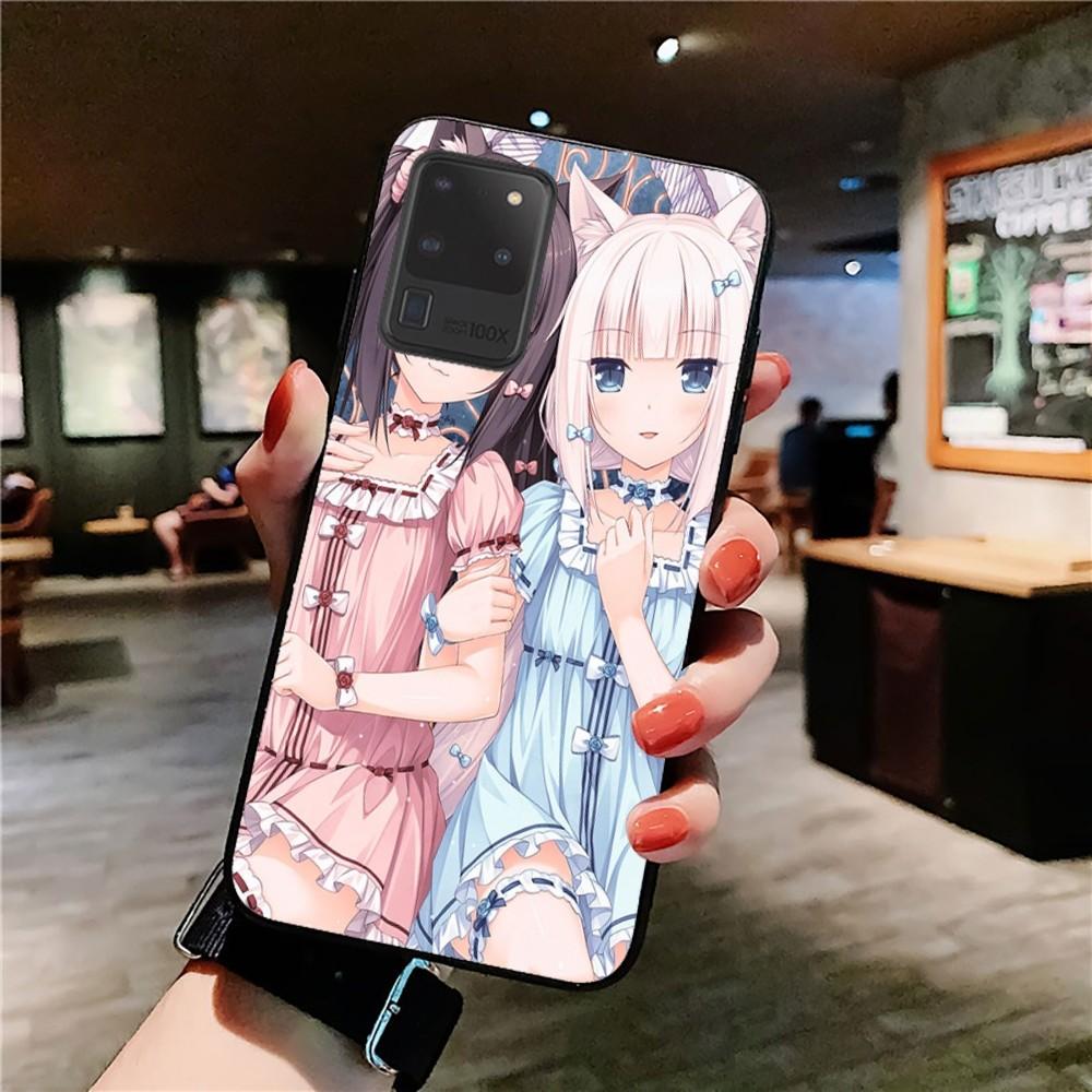 Nekopara Chocola Vanilla Phone Case For Samsung S 9 10 20 21 22 23 30 23 24 plus lite Ultra FE S10lite Fundas Samsung S30 5G
Nekopara Chocola Vanilla Phone Case For Samsung S 9 10 20 21 22 23 30 23 24 plus lite Ultra FE S10lite Fundas Samsung S30 5G