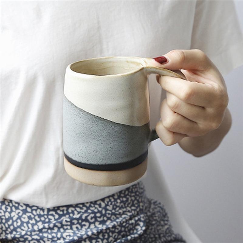 A34R Coarse Pottery Cup Retro National Trend Mug Black And White Latte Cup Coffee Cup Chinese Style Pottery Clay Cup
A34R Coarse Pottery Cup Retro National Trend Mug Black And White Latte Cup Coffee Cup Chinese Style Pottery Clay Cup