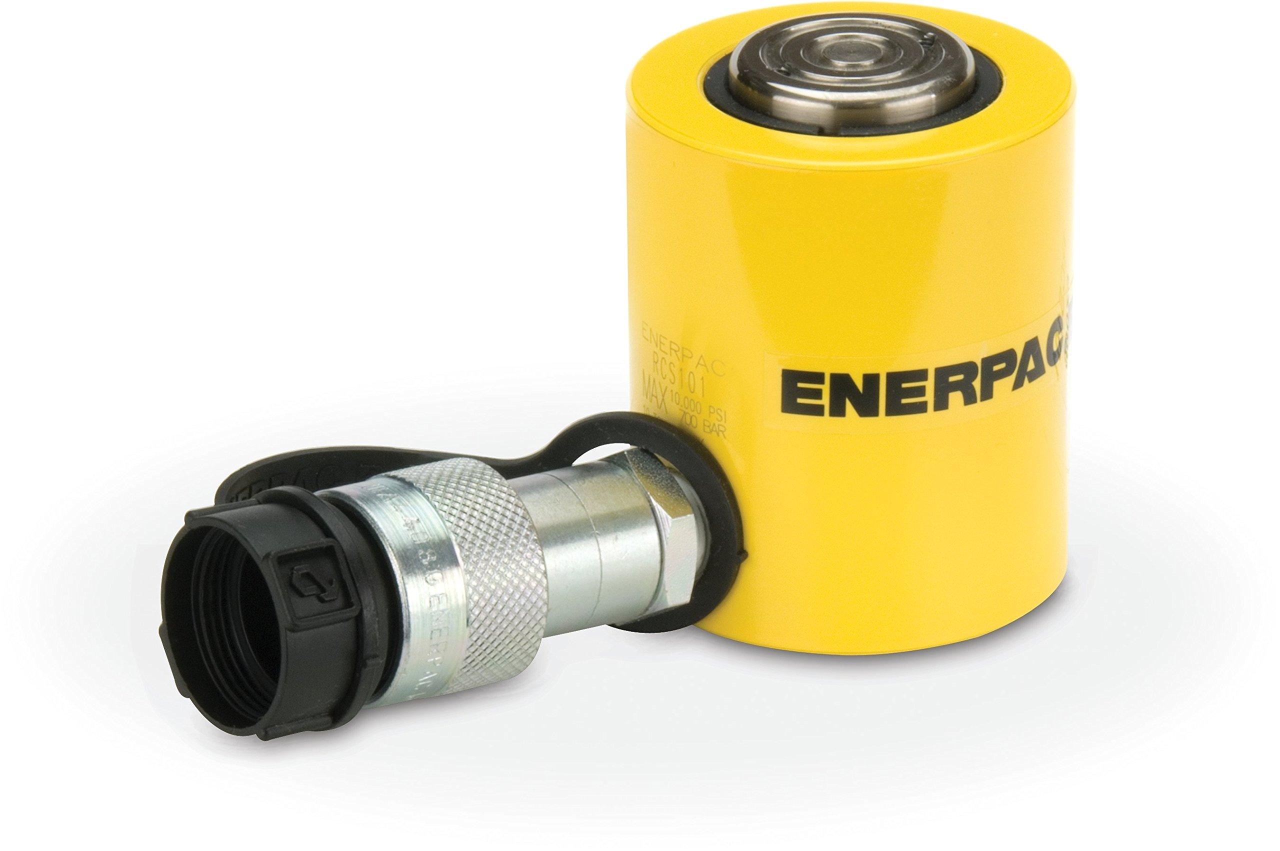 Enerpac RCS-101 Гідравлічний циліндр односторонньої дії малої висоти з вантажопідйомністю 10 тонн, один порт, довжина ходу 1,5 дюйма
Enerpac RCS-101 Гідравлічний циліндр односторонньої дії малої висоти з вантажопідйомністю 10 тонн, один порт, довжина ходу 1,5 дюйма