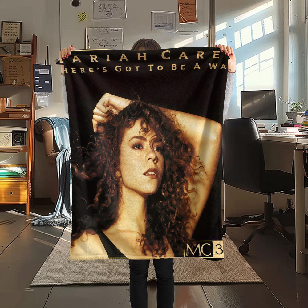 1PC MariahCarey Print Flannel Blanket, High quality Comfortable for All Seasons, Home Decor, Warmth and Comfort, Perfect for Christmas Gifts 80cm x 120cm
1PC MariahCarey Print Flannel Blanket, High quality Comfortable for All Seasons, Home Decor, Warmth and Comfort, Perfect for Christmas Gifts 80cm x 120cm