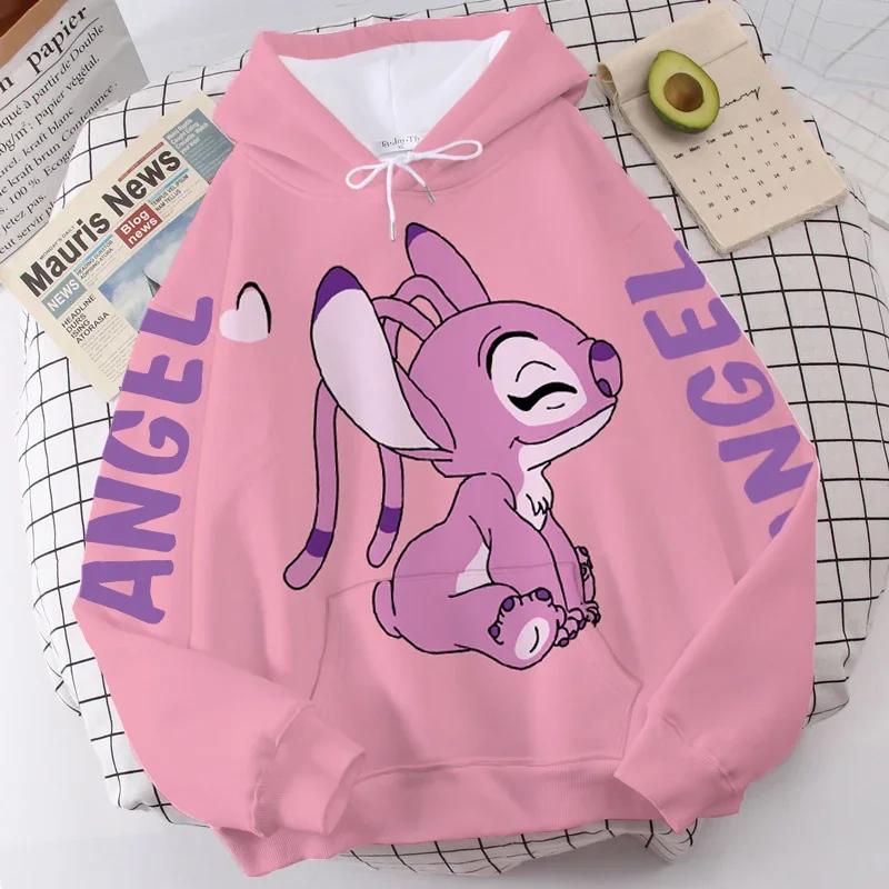 Disney Hoodie Fashion Stitch Angel Monster Letter Cartoon Sweatshirt Pullover Cute Harajuku Unisex Women s Pocket Top 2XL
Disney Hoodie Fashion Stitch Angel Monster Letter Cartoon Sweatshirt Pullover Cute Harajuku Unisex Women s Pocket Top 2XL