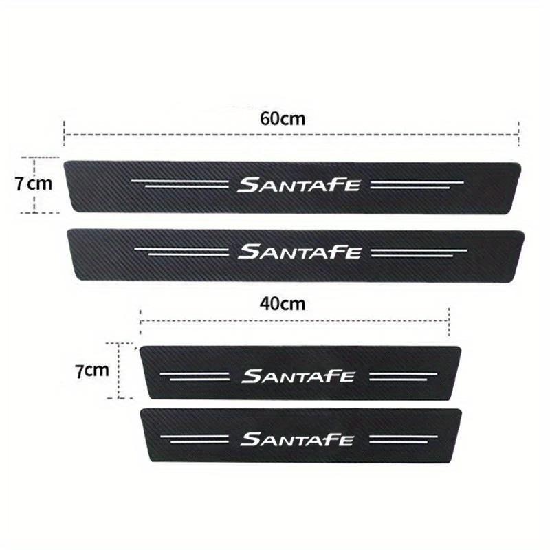 Car Door Threshold Stickers For SANTAFE Anti Scratch Protective Film Rear Trunk Decals Bumper Guard Pedal Decoration
Car Door Threshold Stickers For SANTAFE Anti Scratch Protective Film Rear Trunk Decals Bumper Guard Pedal Decoration