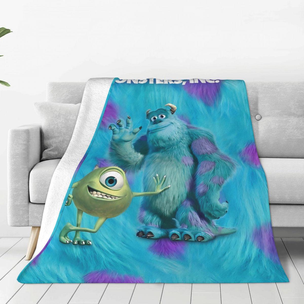 Monsters Inc James P Sullivan Blanket Super Soft Graphic Plush Throw Blanket For Living Room Picnic Flannel Bedspread Bed Cover 75x90cm
Monsters Inc James P Sullivan Blanket Super Soft Graphic Plush Throw Blanket For Living Room Picnic Flannel Bedspread Bed Cover 75x90cm