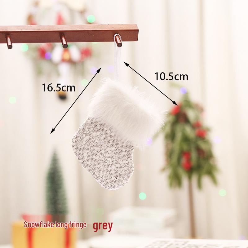 Qiaoding Kids Christmas Stocking Ornament: Non-woven Fabric Candy Bag Decoration
Qiaoding Kids Christmas Stocking Ornament: Non-woven Fabric Candy Bag Decoration