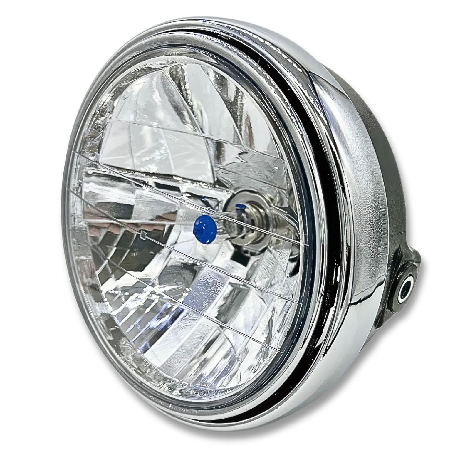 JYFACTORY Universal Motorcycle Headlight H4 Halogen CB Multi-Reflector 7-inch
JYFACTORY Universal Motorcycle Headlight H4 Halogen CB Multi-Reflector 7-inch