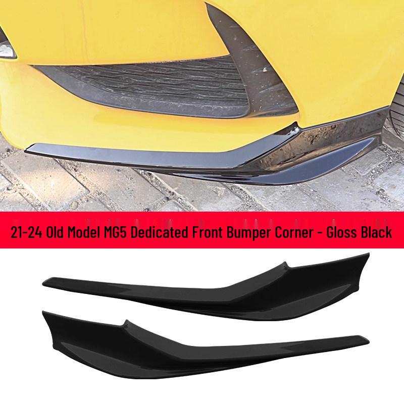 MG5 Front Bumper Corner Protector and Lip: Fits 2021-2025 Models, Modified Accessories
MG5 Front Bumper Corner Protector and Lip: Fits 2021-2025 Models, Modified Accessories