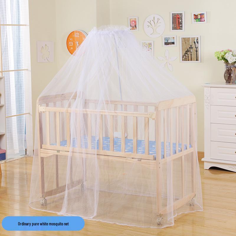 Регулируемая детская москитная сетка для кроватки с дворцовым узором и универсальной подставкой Screw Fixed Stand
Регулируемая детская москитная сетка для кроватки с дворцовым узором и универсальной подставкой Screw Fixed Stand