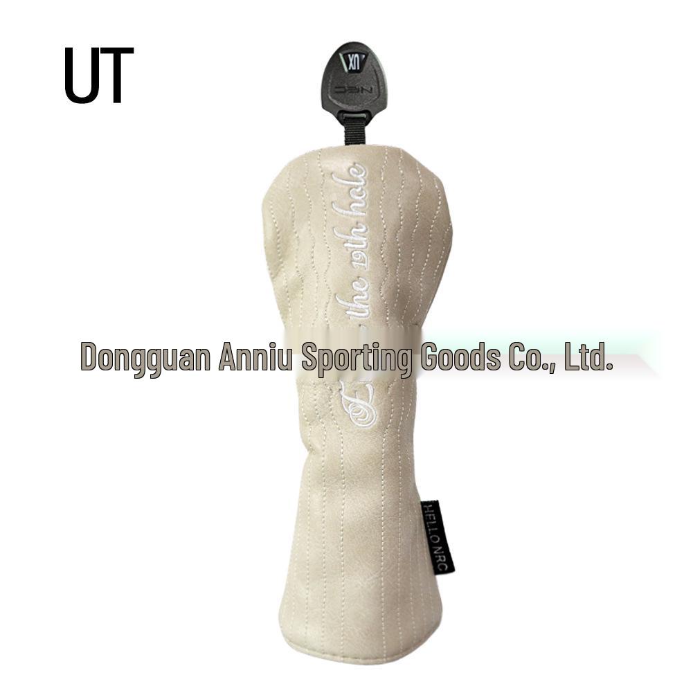 19th Hole Multi-color Golf Club Headcovers - Cap and Protective Covers for Driver, Fairway Wood, and Chicken Leg
19th Hole Multi-color Golf Club Headcovers - Cap and Protective Covers for Driver, Fairway Wood, and Chicken Leg