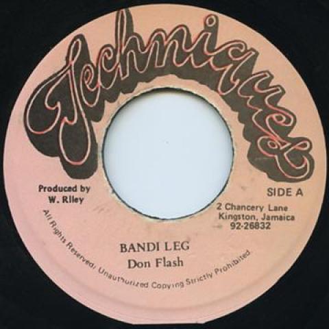 7inch Record DON FLASH - Bandi Leg none Techniques 1990 Jamaica Reggae, Ska & Dub Used
7inch Record DON FLASH - Bandi Leg none Techniques 1990 Jamaica Reggae, Ska & Dub Used