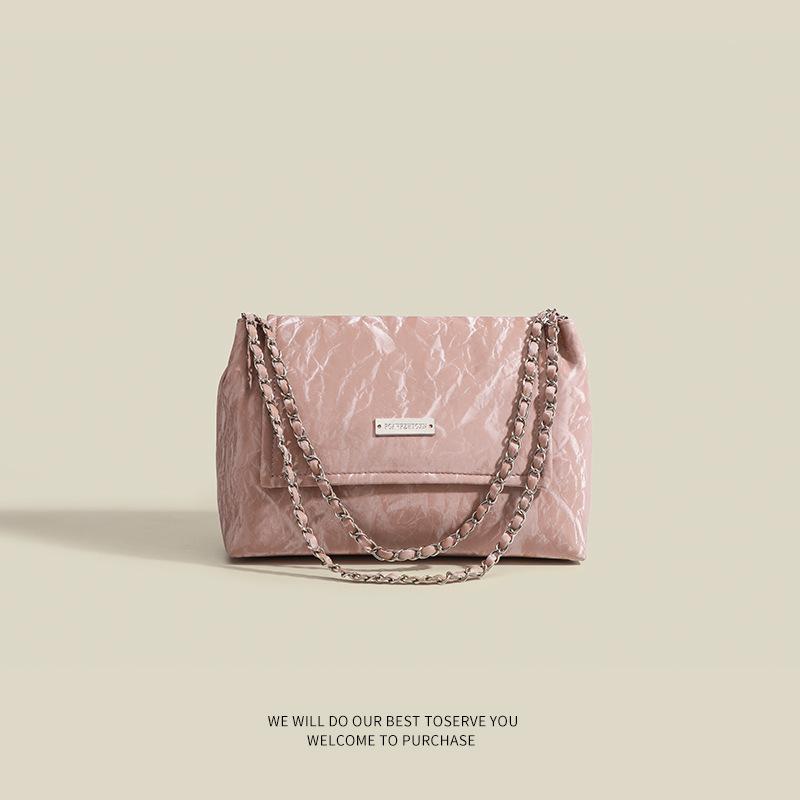 High Texture Niche Design Shoulder Women S Bag Large Capacity Chain Tote Bag Commuter Versatile Underarm Bag светло-розовый
High Texture Niche Design Shoulder Women S Bag Large Capacity Chain Tote Bag Commuter Versatile Underarm Bag светло-розовый