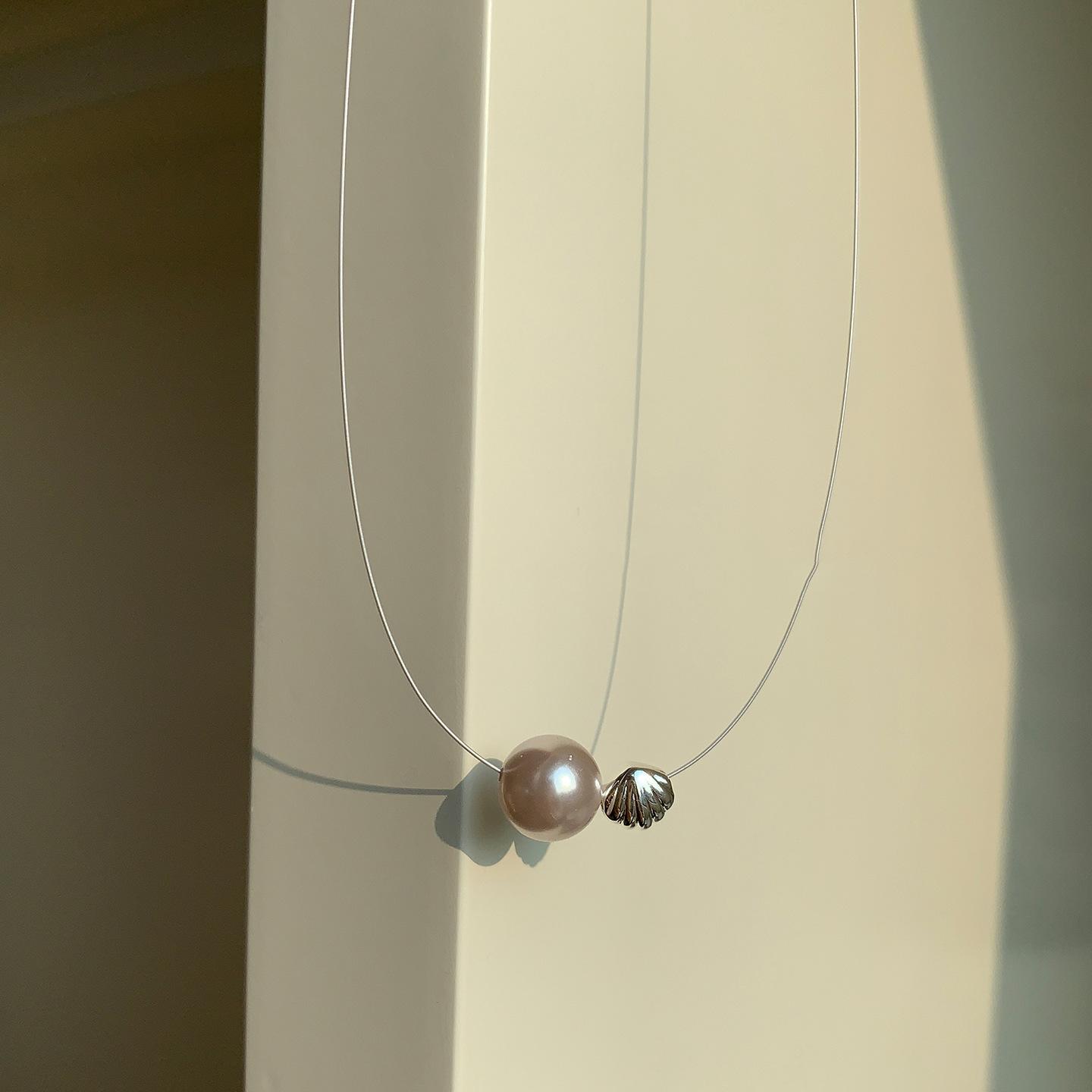 Жемчужное ожерелье-подвеска простое нишевое модное колье цепочка на ключицу легкая роскошь универсальные высококачественные темпераментные ювелирные изделия
Жемчужное ожерелье-подвеска простое нишевое модное колье цепочка на ключицу легкая роскошь универсальные высококачественные темпераментные ювелирные изделия