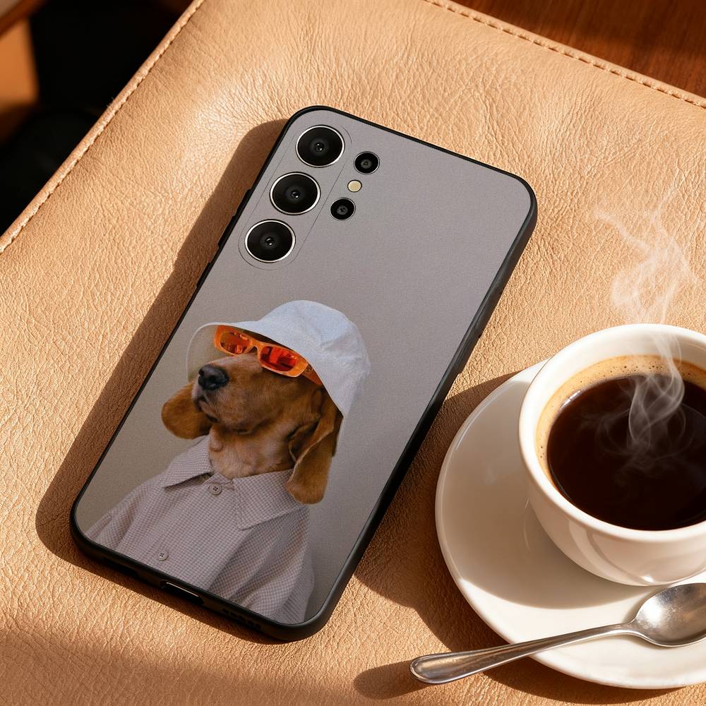P-Pet Puppy Dog Cute Phone Case For Samsung S26,S25,S24,S21,S22,S23,S30,Ultra,S20,FE,Lite,10,9,Black Cover Samsung S26
P-Pet Puppy Dog Cute Phone Case For Samsung S26,S25,S24,S21,S22,S23,S30,Ultra,S20,FE,Lite,10,9,Black Cover Samsung S26