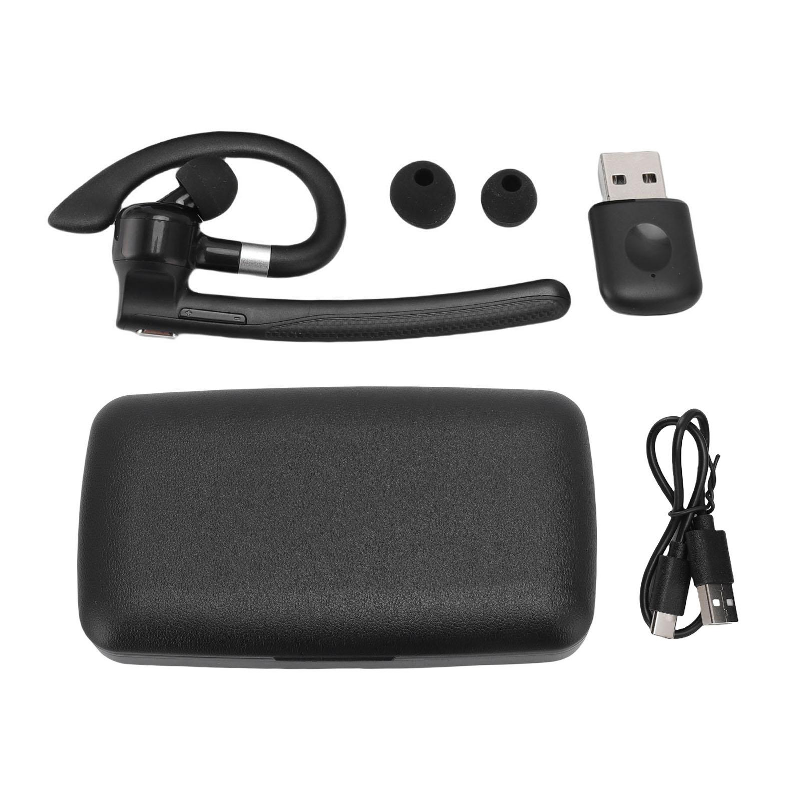 Wireless Single Ear Earbud Noise Canceling Bluetooth Earpiece with Charging Case Receive Device for
Wireless Single Ear Earbud Noise Canceling Bluetooth Earpiece with Charging Case Receive Device for