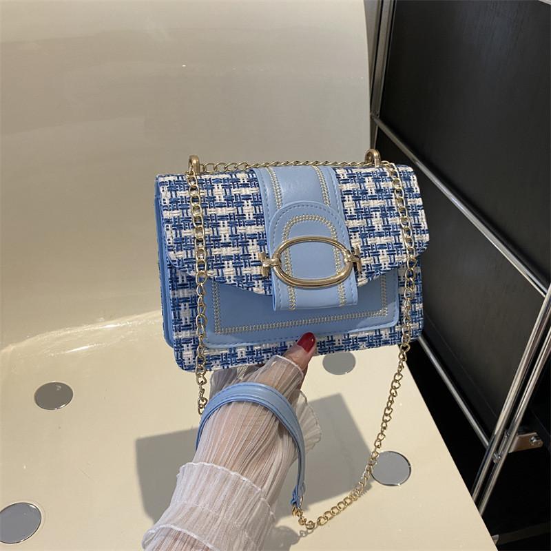 Trendy Street Style Shoulder Crossbody Bag 2023 Summer Popular Korean Ins Retro Small Square Bag Black White Blue синій
Trendy Street Style Shoulder Crossbody Bag 2023 Summer Popular Korean Ins Retro Small Square Bag Black White Blue синій