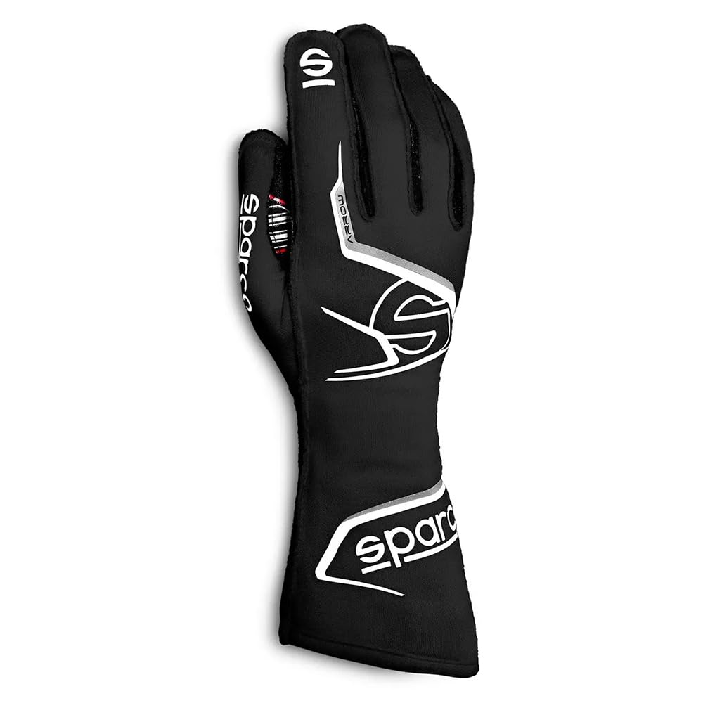 Рукавички Sparco Racing ARROW для 4 коліс, стандартно сертифіковані, 9 00131409NRBI FIA8856-2018 (Чорний, (M Розмір))
Рукавички Sparco Racing ARROW для 4 коліс, стандартно сертифіковані, 9 00131409NRBI FIA8856-2018 (Чорний, (M Розмір))