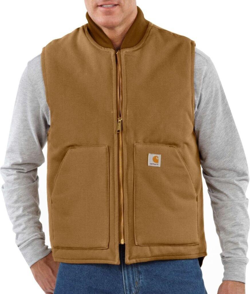 Куртка Carhartt Duck Vest Arctic Quilt Lined (106676) V01 Firm Duck Vest (106676) коричневый S
Куртка Carhartt Duck Vest Arctic Quilt Lined (106676) V01 Firm Duck Vest (106676) коричневый S