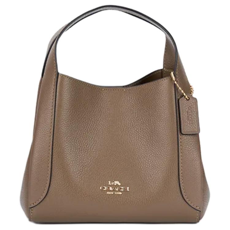 Coach Taupe Pebbled Leather Medium Hadley Hobo Tote Bag for Daily Use Basic Set (Bag+Dust Bag)
Coach Taupe Pebbled Leather Medium Hadley Hobo Tote Bag for Daily Use Basic Set (Bag+Dust Bag)