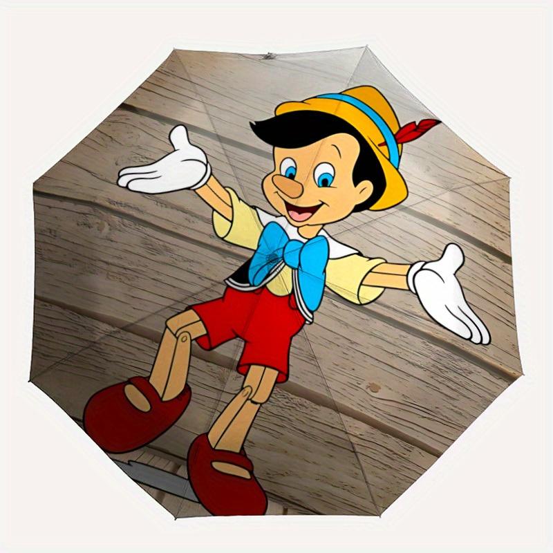 1pc Pinocchio Automatic Umbrella 8-Bone Design Compact Gear for Outdoor Travel,Perfect Gift for Friends Birthdays yy250813054
1pc Pinocchio Automatic Umbrella 8-Bone Design Compact Gear for Outdoor Travel,Perfect Gift for Friends Birthdays yy250813054