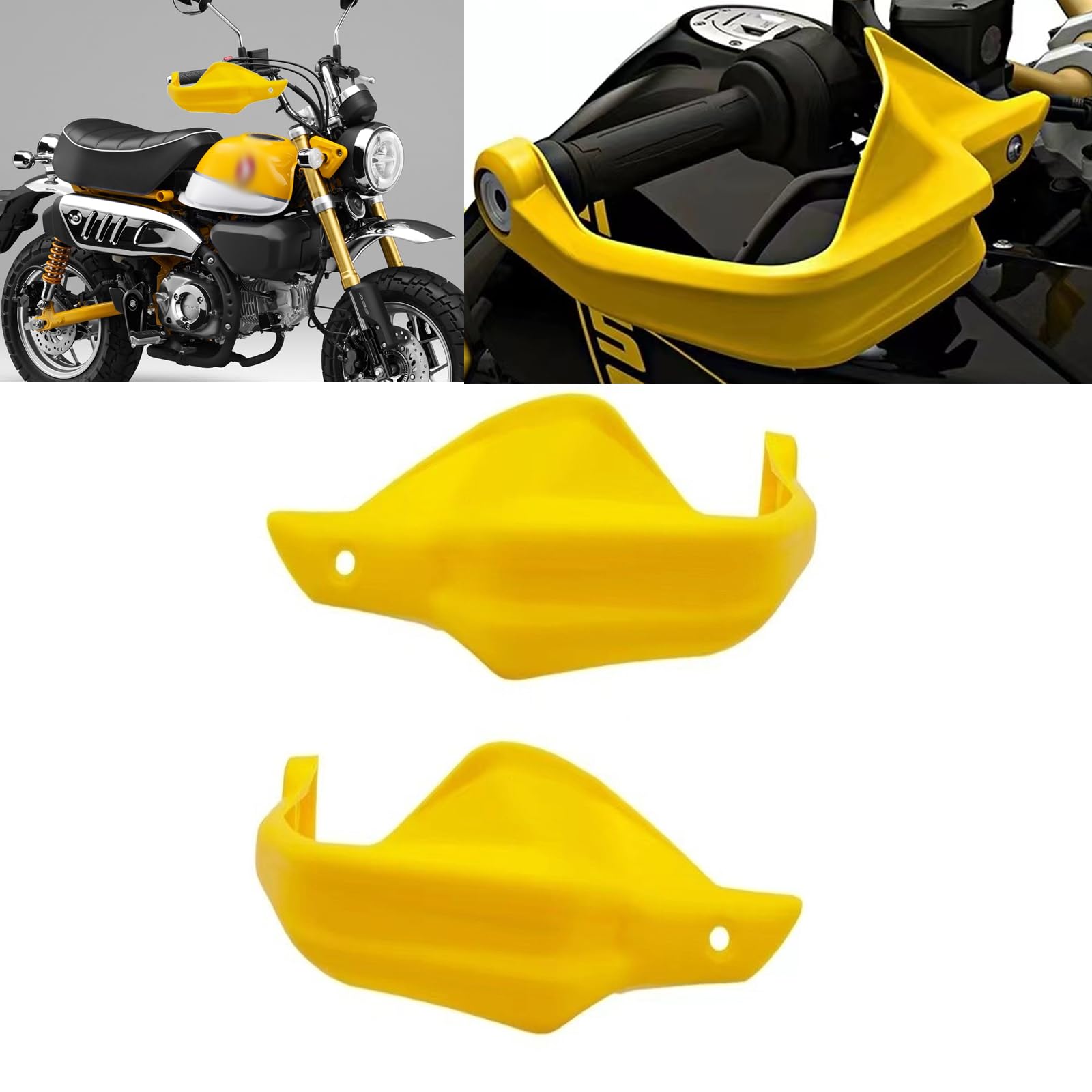 MAORANG FOR Monkey MONKEY125 2019-2020-2021-2022-2023-2024 Мотоциклетный щиток для рук Щит для защиты лобового стекла Ручное лобовое стекло Аксессуары для мотоциклов m
MAORANG FOR Monkey MONKEY125 2019-2020-2021-2022-2023-2024 Мотоциклетный щиток для рук Щит для защиты лобового стекла Ручное лобовое стекло Аксессуары для мотоциклов m