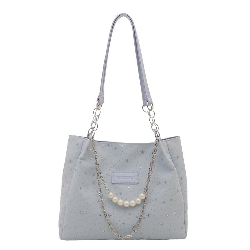 Korean version of trendy fashion bag women s new largecapacity casual shoulder bag temperament versatile commuter tote bag
Korean version of trendy fashion bag women s new largecapacity casual shoulder bag temperament versatile commuter tote bag