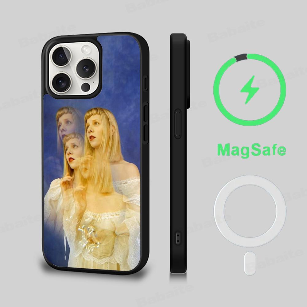 A-Aurora A-Aksnes Singer Phone Case Magesafe Magnetic Wireless Charge Case For iPhone 16 11 12 13 14 15 Pro Max Plus Mini iPhone 13 Mini
A-Aurora A-Aksnes Singer Phone Case Magesafe Magnetic Wireless Charge Case For iPhone 16 11 12 13 14 15 Pro Max Plus Mini iPhone 13 Mini