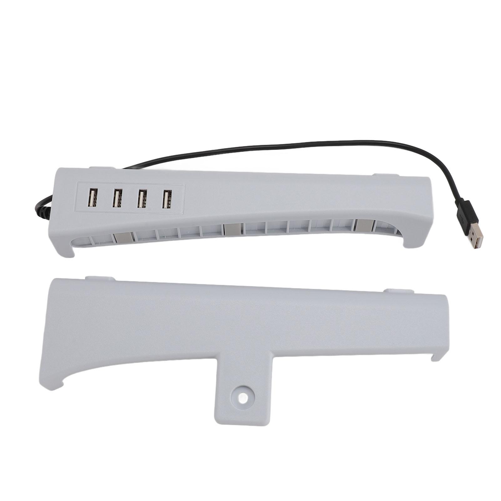 Game Console Horizontal Stand Prevent Slip Console Base Holder with Hub Charging Port for PS5 Slim
Game Console Horizontal Stand Prevent Slip Console Base Holder with Hub Charging Port for PS5 Slim