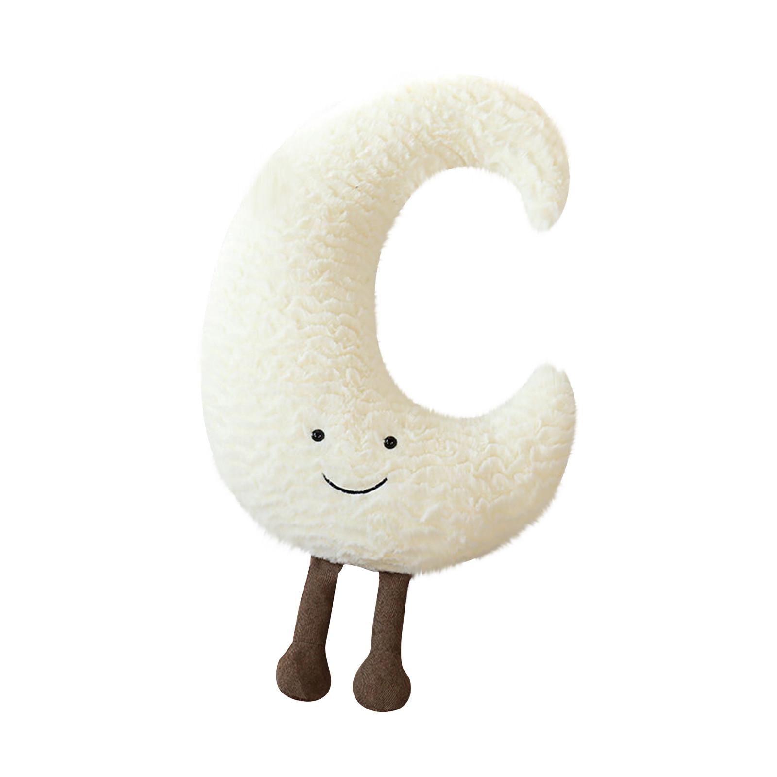 Забавная подушка-животное, мягкая плюшевая игрушка, полная луны и солнечного света, для детей, подарок на день рождения One Size