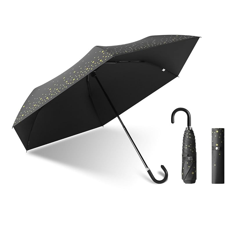 folding umbrella super lightweight 185g-195g star pattern parasol UV cut shading heat shield compact small size folding parasol UV blocking Wind
folding umbrella super lightweight 185g-195g star pattern parasol UV cut shading heat shield compact small size folding parasol UV blocking Wind