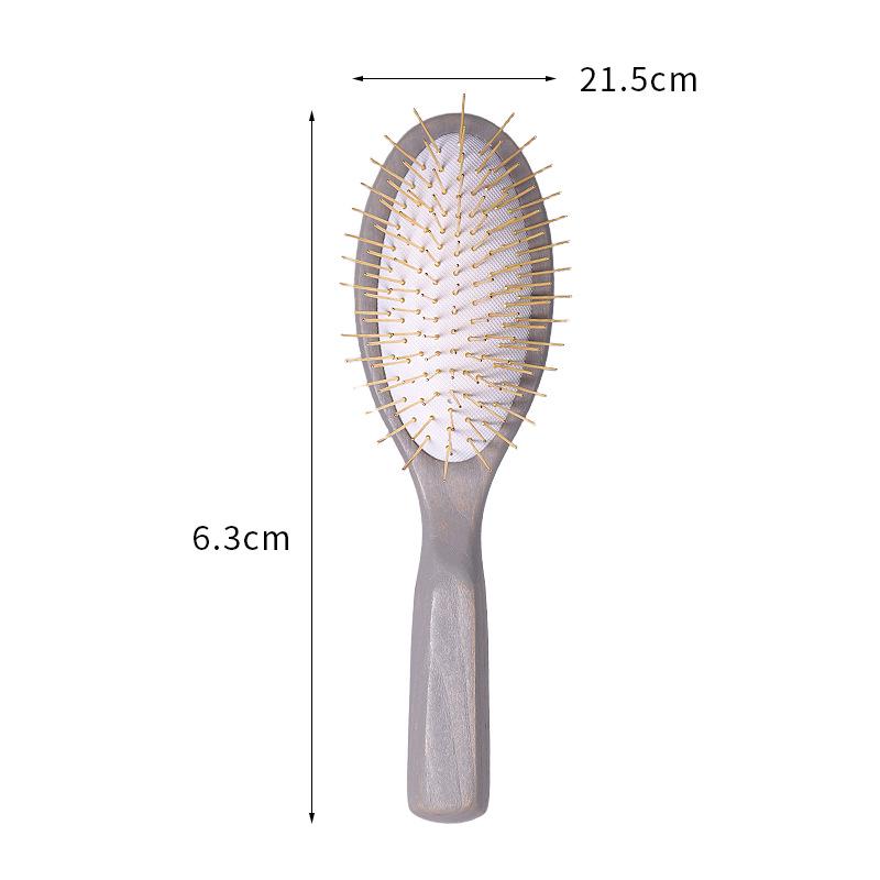 Wooden Oval Air Cushion Massage Comb for No-Tangle Hair Smoothing
Wooden Oval Air Cushion Massage Comb for No-Tangle Hair Smoothing