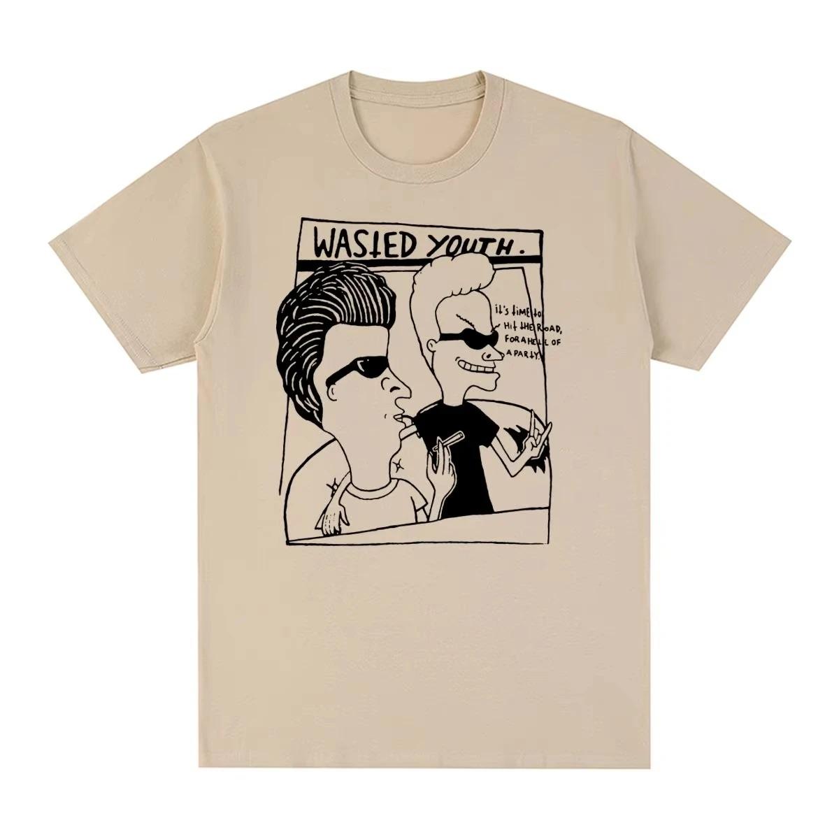 2026 Beavis Butthead Vintage Tshirt Unisex New Fashion Cotton Unisex T Shirt New Tee Tshirt Womens Tops Shortsleeved Top Ins Y2k 4XL
2026 Beavis Butthead Vintage Tshirt Unisex New Fashion Cotton Unisex T Shirt New Tee Tshirt Womens Tops Shortsleeved Top Ins Y2k 4XL
