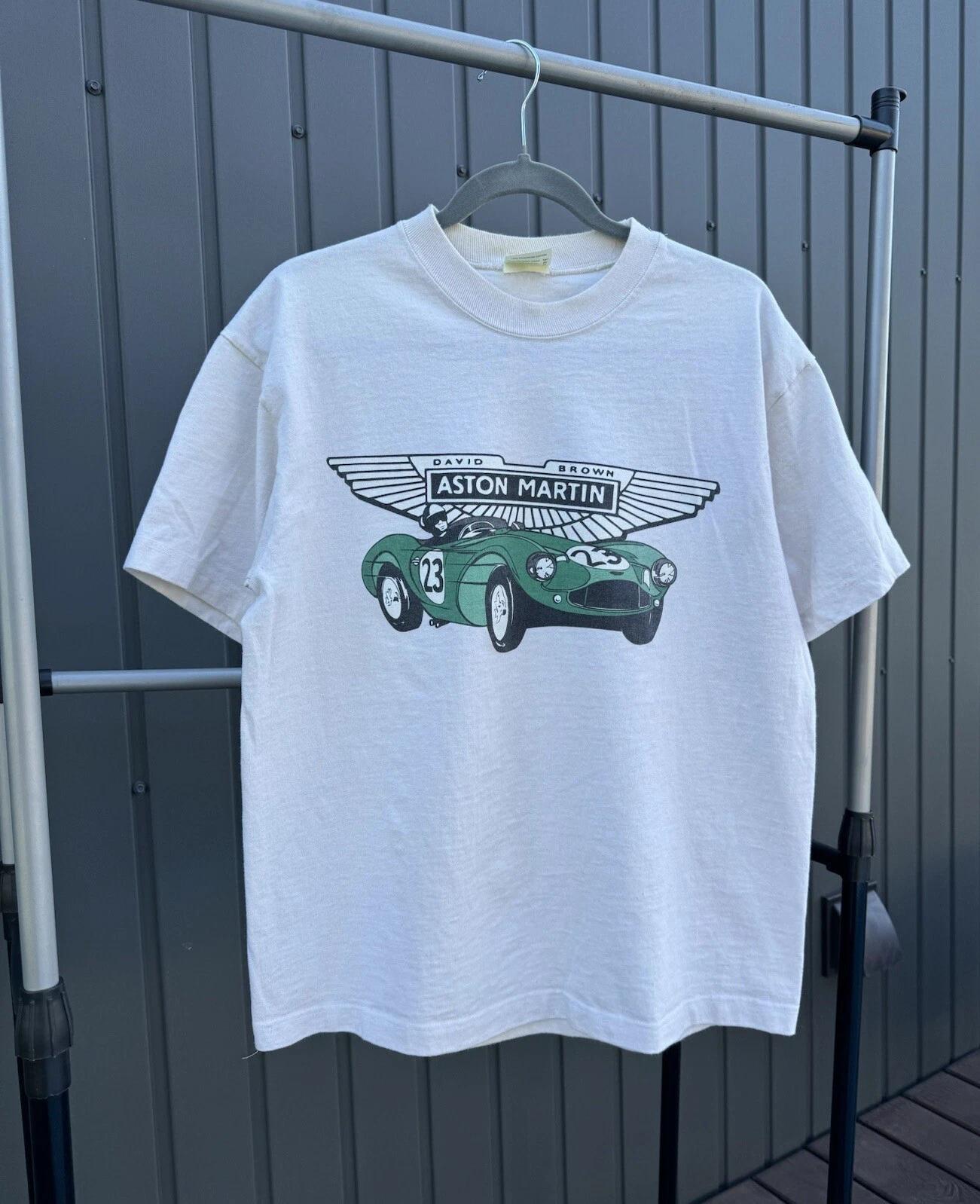Aston Martin 90s Vintage T Shirt David Brown Race Wins Ford Mersedes Racing L
Aston Martin 90s Vintage T Shirt David Brown Race Wins Ford Mersedes Racing L
