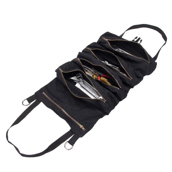 Портативная автомобильная свернутая молния, подвесная сумка для хранения инструментов для ремонта, органайзер чёрный
Портативная автомобильная свернутая молния, подвесная сумка для хранения инструментов для ремонта, органайзер чёрный