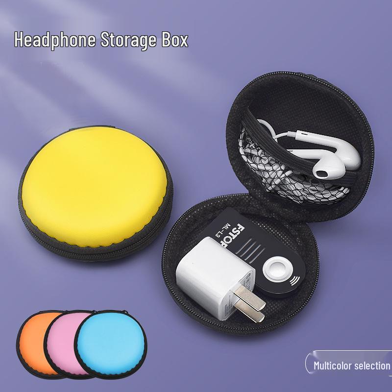 Портативный мини-цифровой чехол EVA - Органайзер для USB, наушников, кабелей и мелких деталей чёрный
Портативный мини-цифровой чехол EVA - Органайзер для USB, наушников, кабелей и мелких деталей чёрный