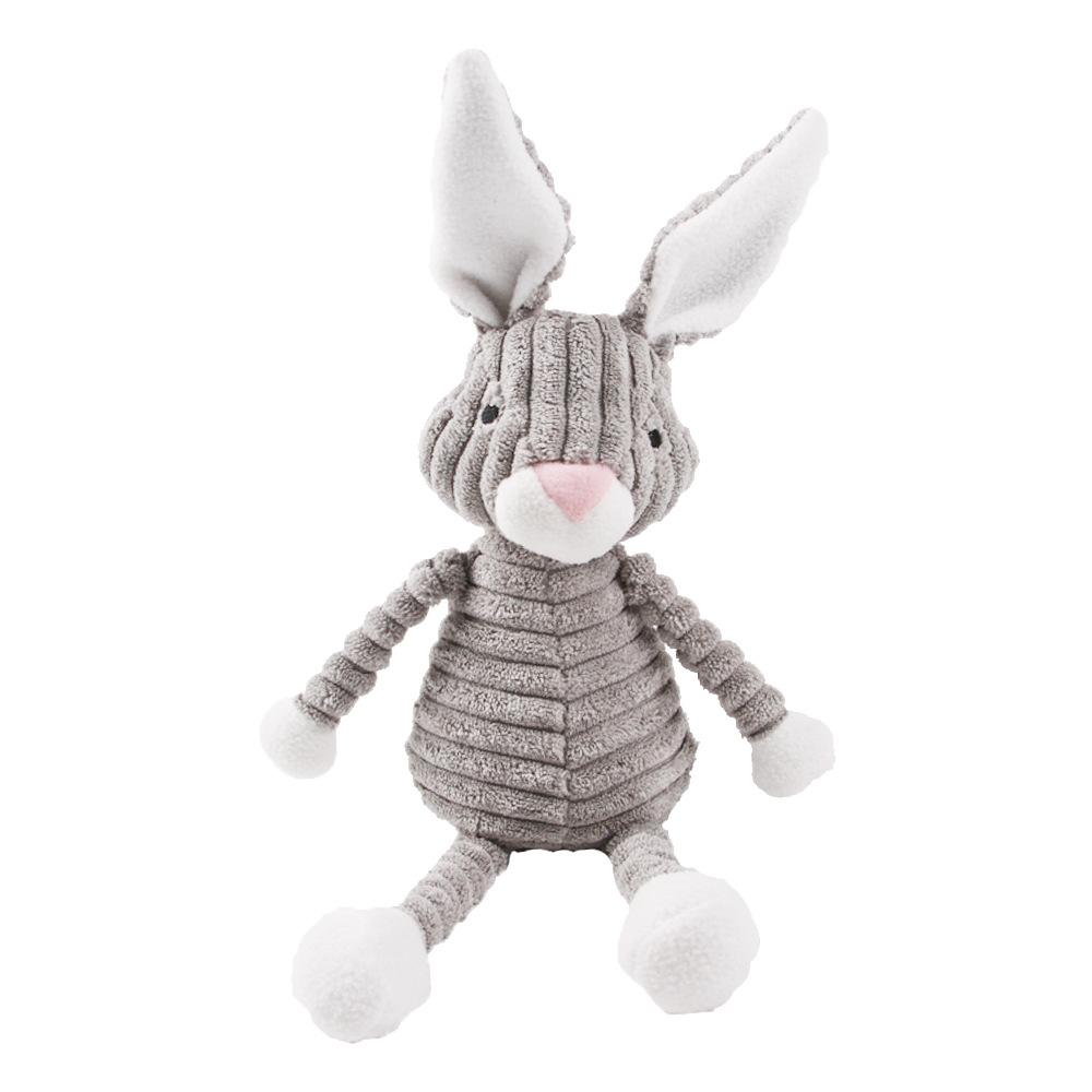 Cute Rabbit Plush Gray Small Dog Toy Puppy Cartoon Animal Pet Squeak Toy серый
Cute Rabbit Plush Gray Small Dog Toy Puppy Cartoon Animal Pet Squeak Toy серый