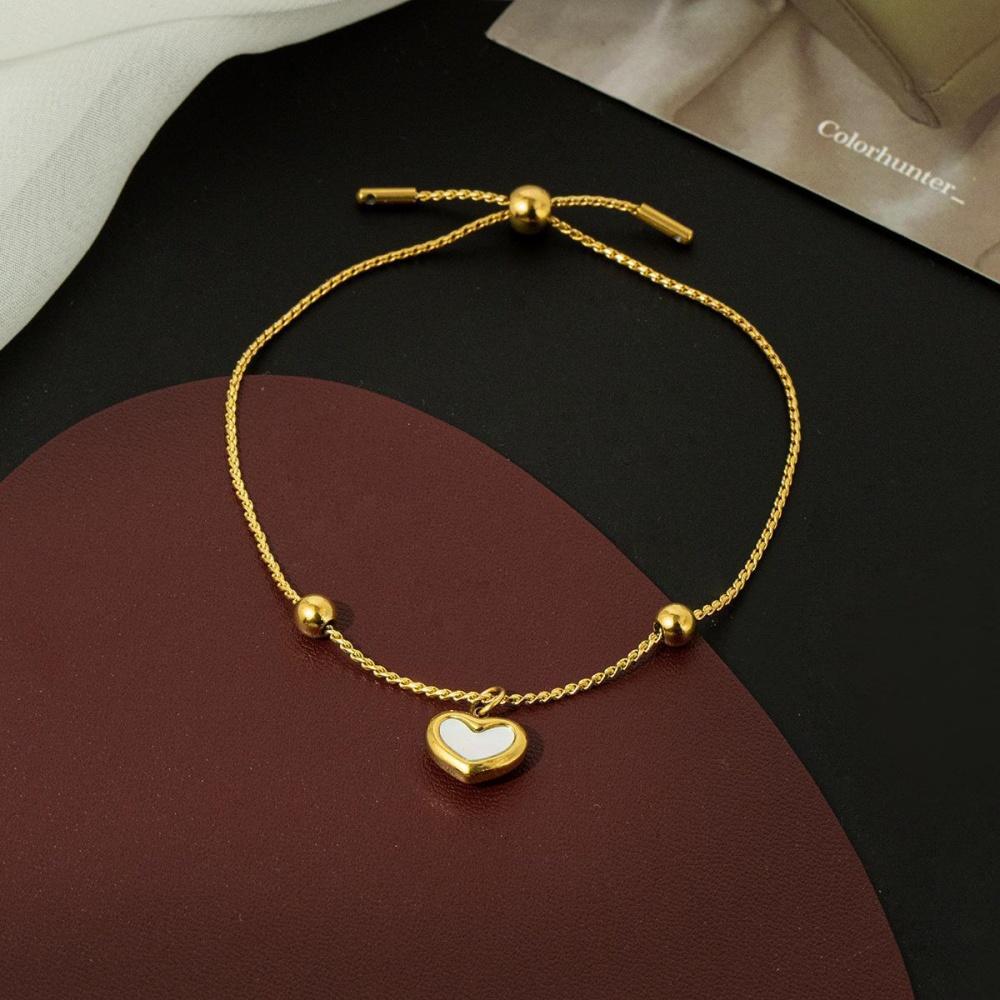Cute Heart Natural Shell Pendant Necklace Women Gold Color Stainless Steel Chain Choker Wedding Gift Zircon Wholesale
Cute Heart Natural Shell Pendant Necklace Women Gold Color Stainless Steel Chain Choker Wedding Gift Zircon Wholesale