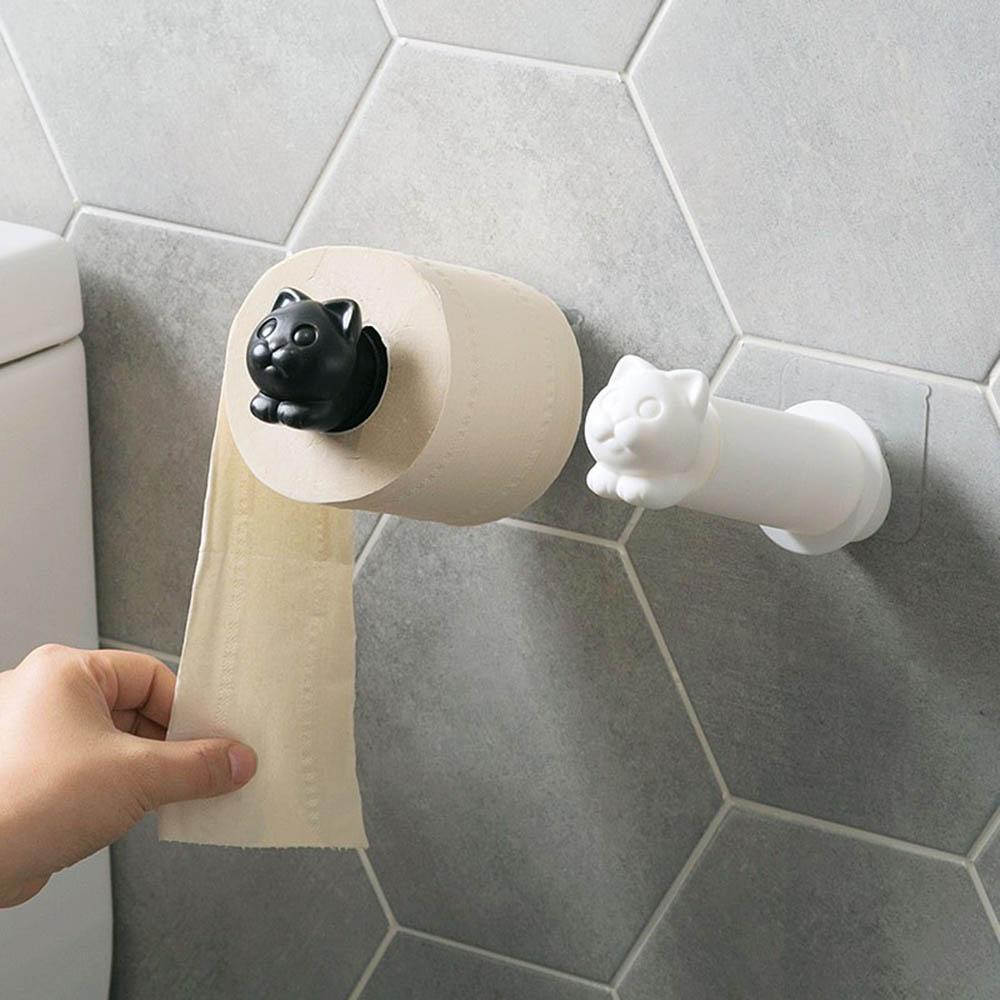Cat Towel Tissue Punch-free Kitchen Roll Rack Toilet Paper Holder Storage Shelf Bathroom Hanger чорний
Cat Towel Tissue Punch-free Kitchen Roll Rack Toilet Paper Holder Storage Shelf Bathroom Hanger чорний
