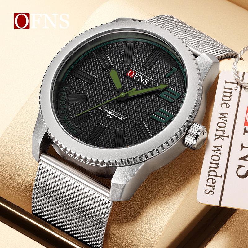 Oufani Men s Fashion Large Dial Waterproof Quartz Watch - Simple, Stylish Business Accessory
Oufani Men s Fashion Large Dial Waterproof Quartz Watch - Simple, Stylish Business Accessory
