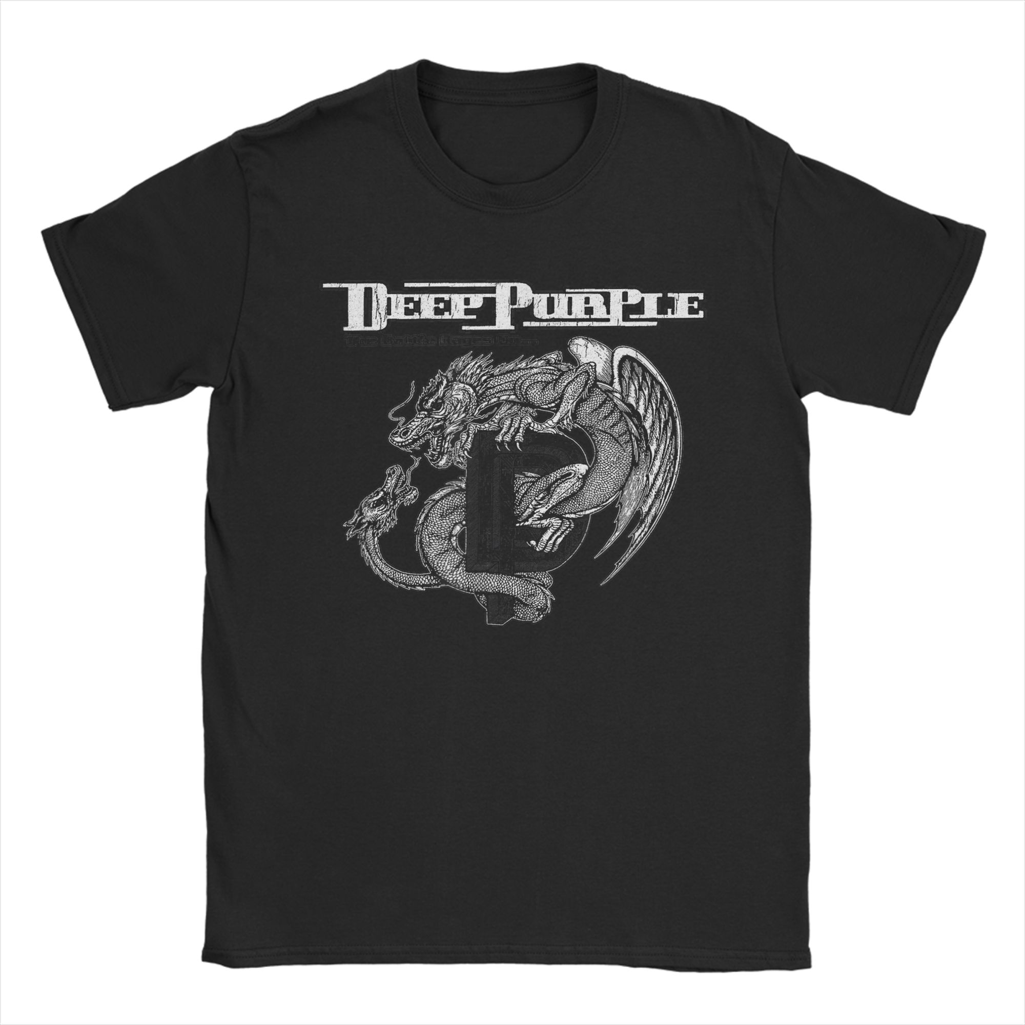 Deep Purple Official Battle Rages On 100% Cotton T-Shirt For Mens Summer O Neck Harajuku Tee Shirt Big Size Printed Clothing 5XL різнокольоровий
Deep Purple Official Battle Rages On 100% Cotton T-Shirt For Mens Summer O Neck Harajuku Tee Shirt Big Size Printed Clothing 5XL різнокольоровий