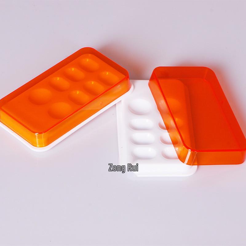 Dental Resin Light-Blocking Storage Box with Lid for Color Mixing Palette Protection
Dental Resin Light-Blocking Storage Box with Lid for Color Mixing Palette Protection