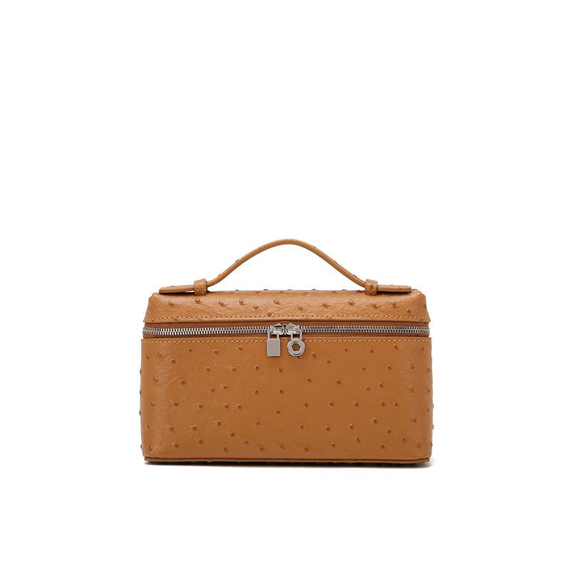 2025 Summer New Fashion Cowhide Handbag, Niche Design, High-End Single-Shoulder Small Square Bag, Crossbody Box Bag коричневий
2025 Summer New Fashion Cowhide Handbag, Niche Design, High-End Single-Shoulder Small Square Bag, Crossbody Box Bag коричневий