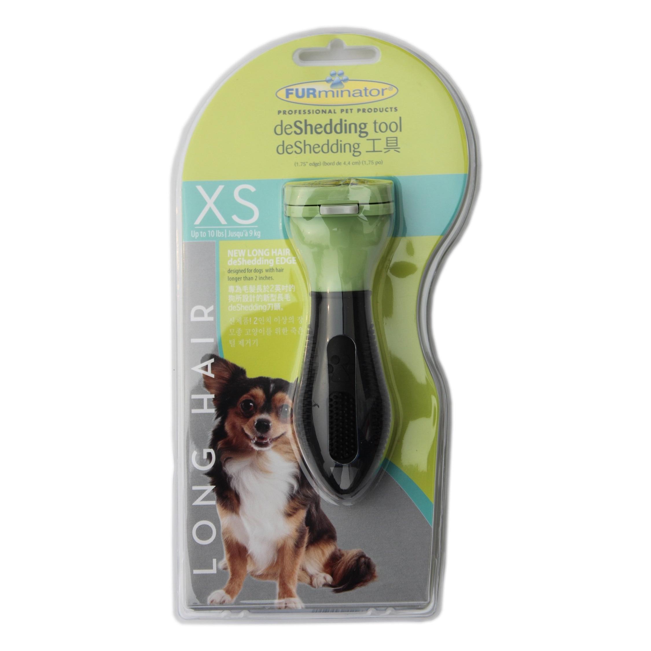 FURminator XS Long Hair Deshedding Tool for Toy Breeds
FURminator XS Long Hair Deshedding Tool for Toy Breeds
