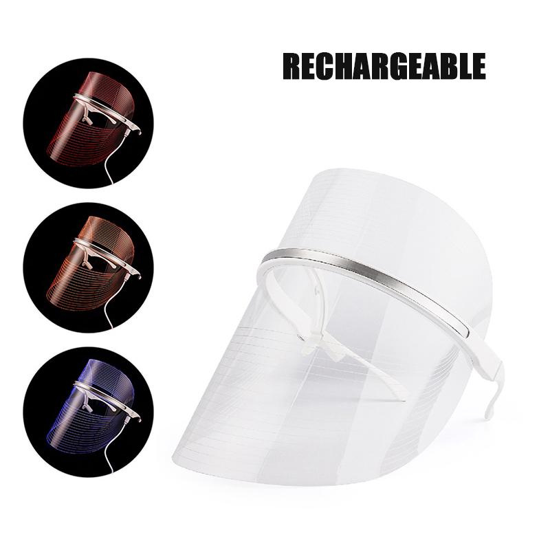 Светодиодная терапия, маска для лица, USB, 3 цвета, инструмент для ухода за кожей, маска для лица, омоложение, удаление морщин, косметическое устройство Rechargeable
Светодиодная терапия, маска для лица, USB, 3 цвета, инструмент для ухода за кожей, маска для лица, омоложение, удаление морщин, косметическое устройство Rechargeable