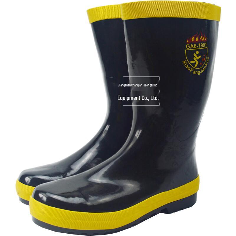 Brangdy Firefighter Rubber Boots
Brangdy Firefighter Rubber Boots