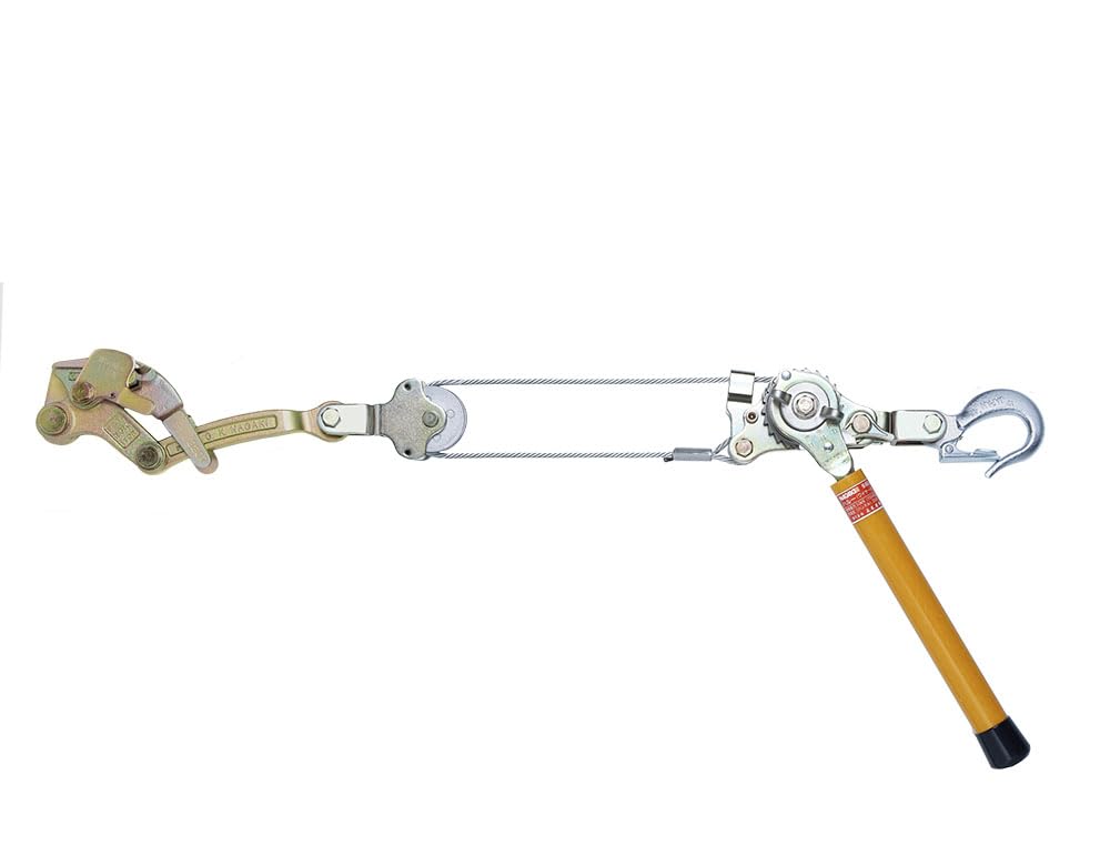 NAGAKI (Nagaki Seiki) Wire Tensioner (Haru) 1000 (Type 4) 20-6 with Safety Cover
NAGAKI (Nagaki Seiki) Wire Tensioner (Haru) 1000 (Type 4) 20-6 with Safety Cover