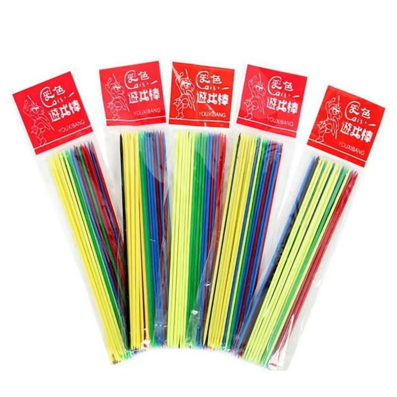 150PCS Plastic Pick Up Sticks Game For Kids Montessori Learning Toys Classroom Supplies Teaching Juego Didáctico Para Niños
150PCS Plastic Pick Up Sticks Game For Kids Montessori Learning Toys Classroom Supplies Teaching Juego Didáctico Para Niños