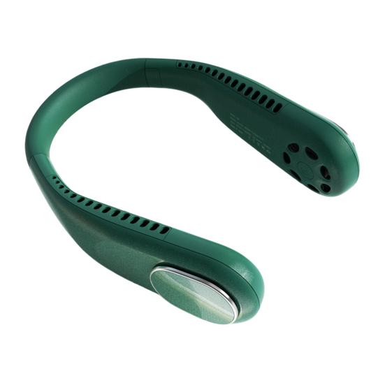 Mini Bladeless Neck Fan with USB Charging 4000mAh Portable Cooling Fan 3 Speeds 7H Battery Light Quiet Travel Fan for Outdoor Travel Office зелёный
Mini Bladeless Neck Fan with USB Charging 4000mAh Portable Cooling Fan 3 Speeds 7H Battery Light Quiet Travel Fan for Outdoor Travel Office зелёный