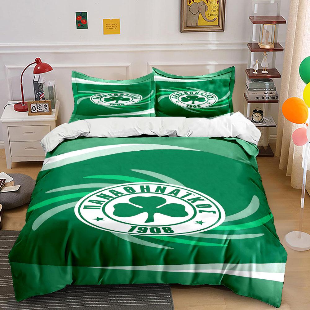Green clover emblem design. Bedding sets Duvet cover sets Duvet covers Pillowcases(1 * Duvet Cover 2 * Pillowcases without duvet insert) 135x200cm
Green clover emblem design. Bedding sets Duvet cover sets Duvet covers Pillowcases(1 * Duvet Cover 2 * Pillowcases without duvet insert) 135x200cm