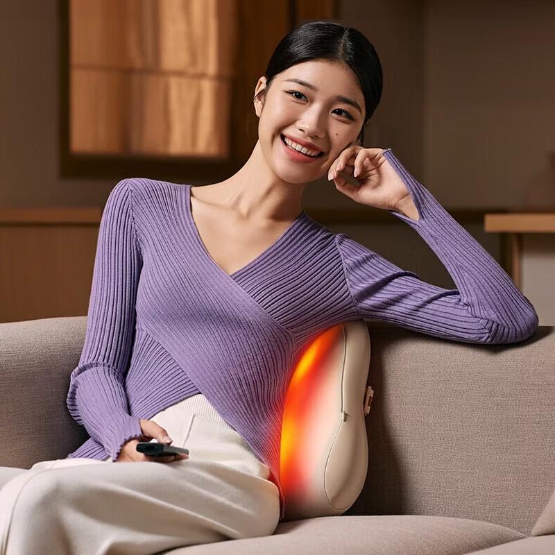 SKG T5-2 Lumbar & Back Massager with Heat
SKG T5-2 Lumbar & Back Massager with Heat