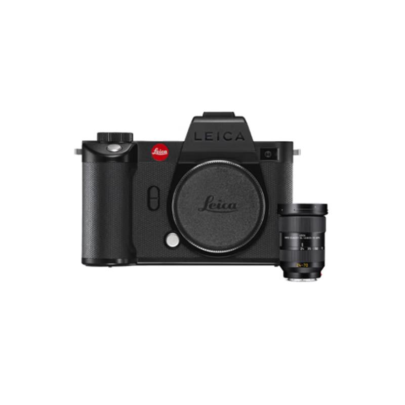 Повнокадрова бездзеркальна камера Leica SL2-S з комплектом об єктивів 24-70 мм f/2.8 (версія CN)
Повнокадрова бездзеркальна камера Leica SL2-S з комплектом об єктивів 24-70 мм f/2.8 (версія CN)
